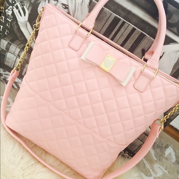 Blush Betsey Johnson Purse