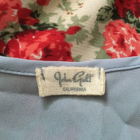 Brandy Melville shift dress. Baby Blue *SOLD* - Picture 2 of 4