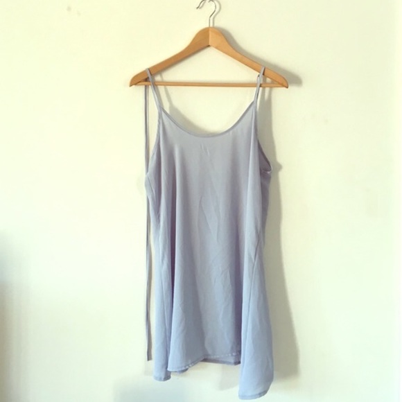 Brandy Melville shift dress. Baby Blue *SOLD* - Picture 4 of 4