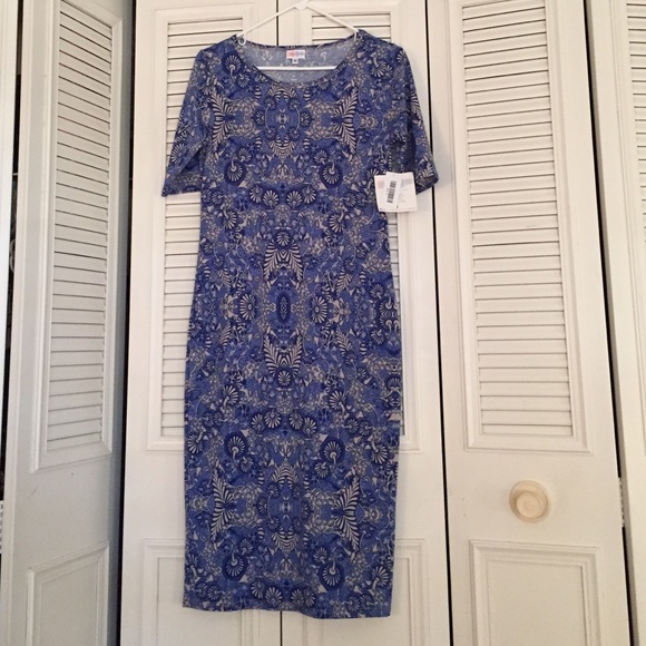 NWT LuLaRoe Julia Dress