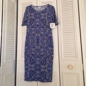 NWT LuLaRoe Julia Dress