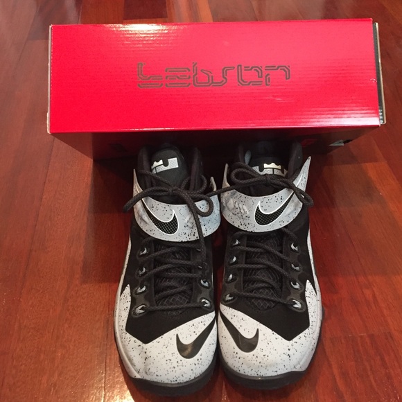 Lebron Nike Zoom Soldier VIII