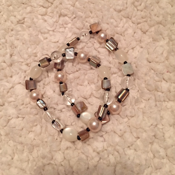 Handmade bead bracelet