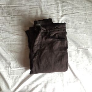 BDG high rise ankle twig jeans