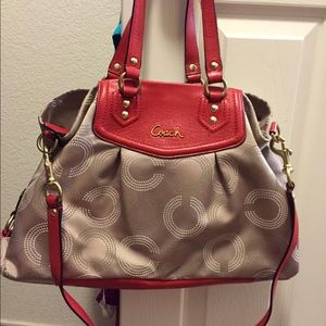 Authentic coach handbag