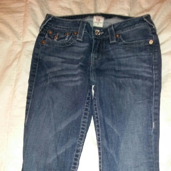 SOLD True religion skinny jeans
