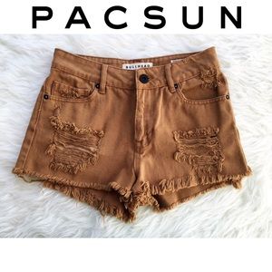 Pacsun Bullhead Denim Co. High Waisted Shorts