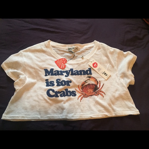 WILDFOX Croptop