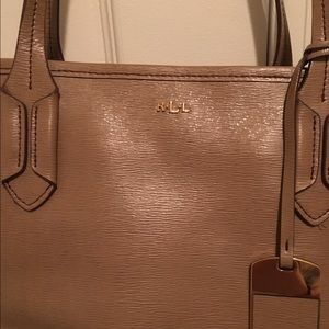 🎉🎉ONE DAY SALE! Ralph Lauren Tote!!❤️
