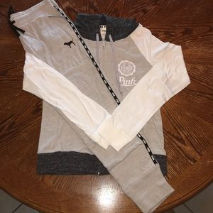 NIP medium pink outfit