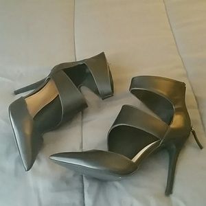 Zara cut out booties