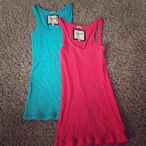 2 ABERCROMBIE brand tank tops