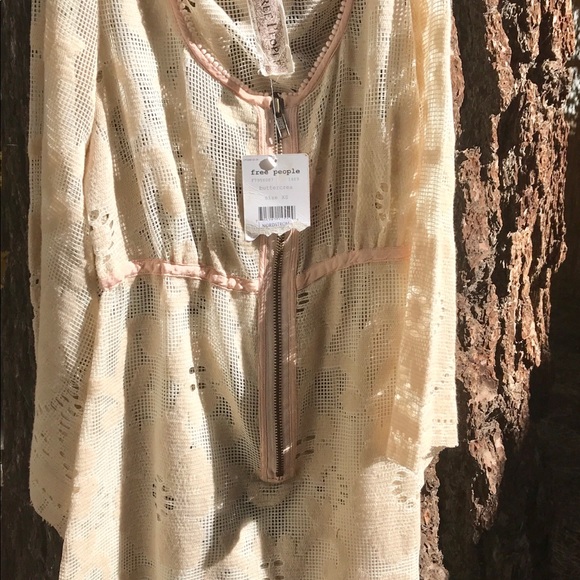 Free People Dresses & Skirts - NWT Free People antique lace picnic dress