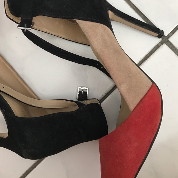 Zara color block heels - Picture 3 of 4