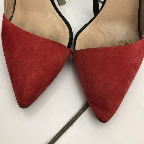 Zara color block heels - Picture 4 of 4