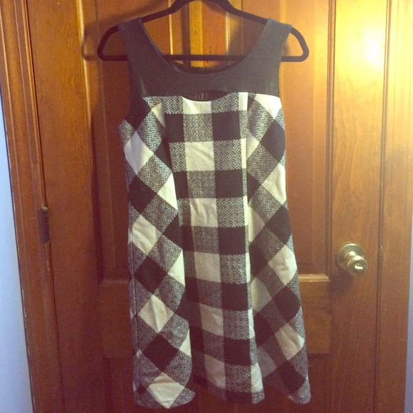 Plaid Dress