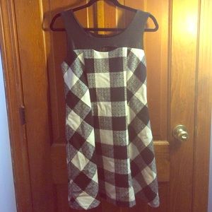 Plaid Dress