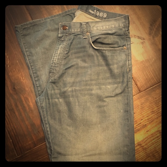 👤Men's👤 Gap 1969 straight light wash jeans 34x32