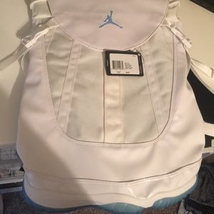 Jordan Retro Shoe Backpack