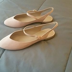 Zara flat slingbacks
