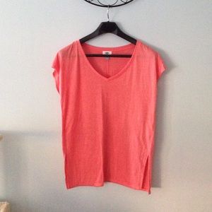 Red/Orange Sunset Tee Size M NWOT