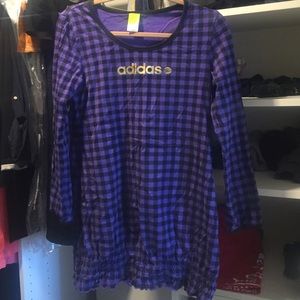 Adidas shirt skirt
