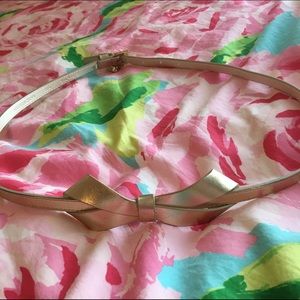 Trade: LP gold bow belt in M/L