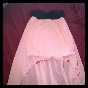 High low dress