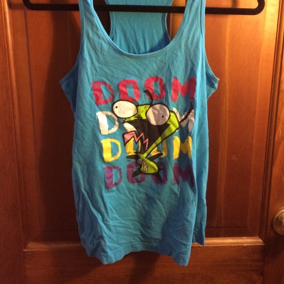 Invader Zim tank top - Picture 1 of 1