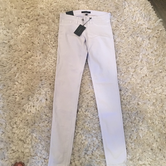 Off- white skinny jeans