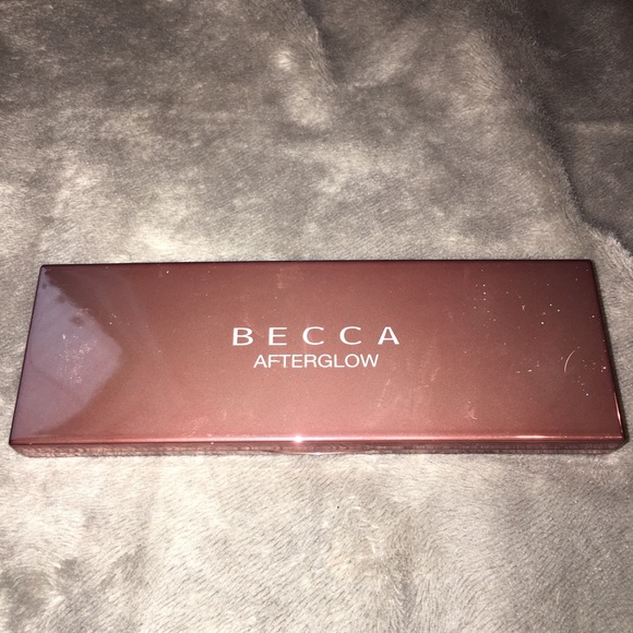 becca afterglow palette