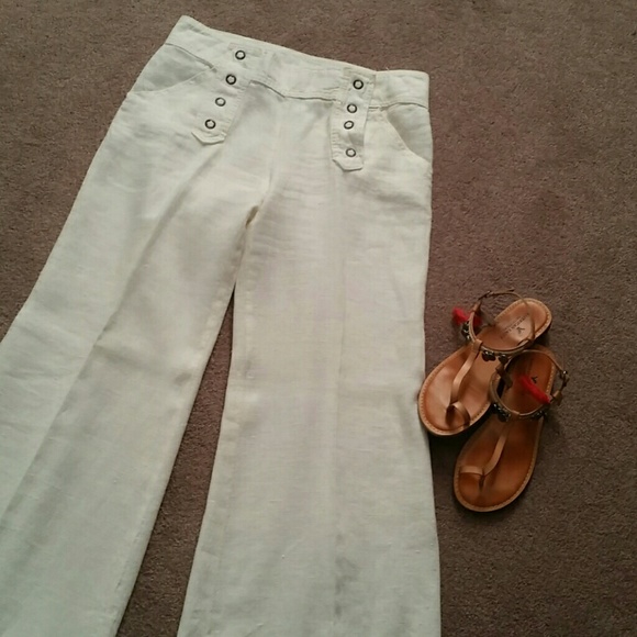 Linen pants