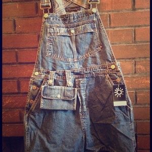 Denim Overalls