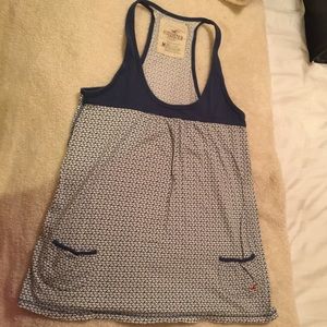 Hollister tank top XS