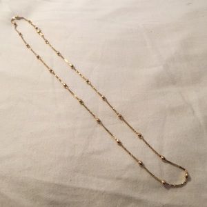 Simple Gold Necklace