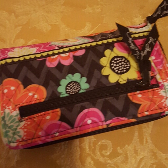 Vera Bradley Handbags - Floral print Vera Bradley wallet