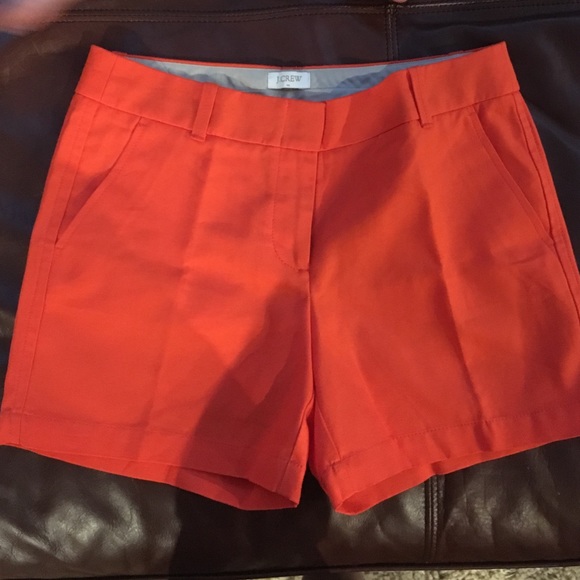 NWT jcrew shorts size 4