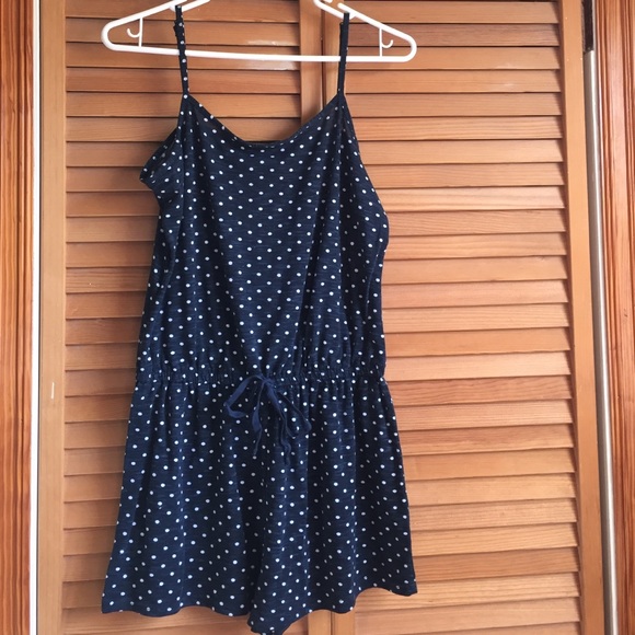 🔵⚪️Polka dot romper ⚪️🔵