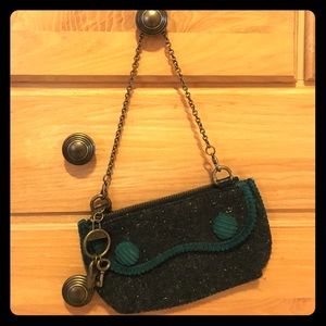 Tiny fabric hand bag