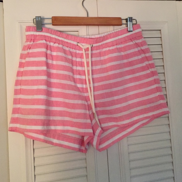(Like New) J. Crew Linen/Cotton Shorts