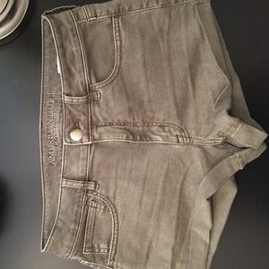 NWOT AE high waisted shorts