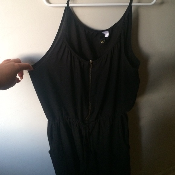 Black Romper