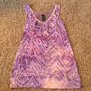 WINDSOR brand decorative tank top