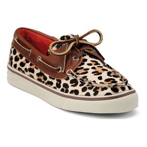 Cheetah Sperry Top Sider