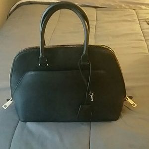Zara Black hand bag