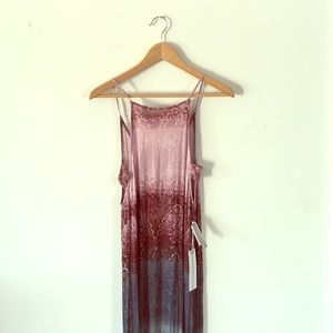 O'neill Maxi Dress. Reversible sundress