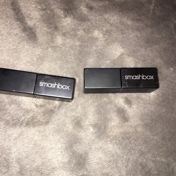 2 smash box lipsticks