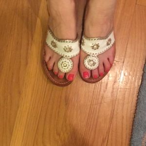Jack Rogers navajo sandal