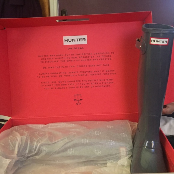 Women's Original Tall Gloss Hunter Rain Boots
