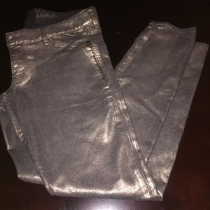 ⏰ ⌛️LAST CHANCE 7/13 Express Metallic Jeans